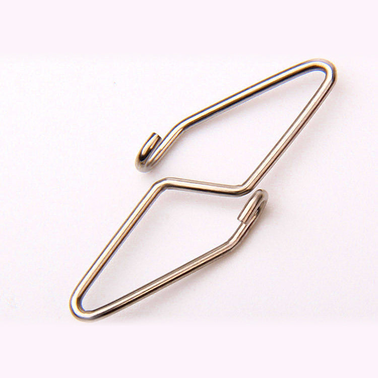 304 Stainless Steel Fishing Snaps, 12–40 mm (0.5–1.6 in)