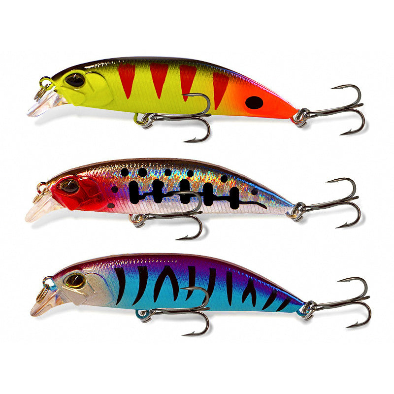 Laser Minnow Hard Bait, 7 cm (2.8 in) 8 g (0.28 oz)
