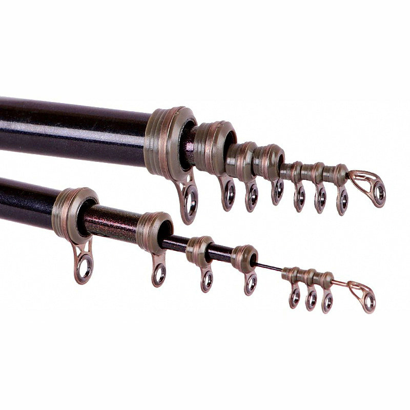 Light Rock Fishing Rod, Solid Tip Carbon, 2.4–3.9 m (7.9–12.8 ft)