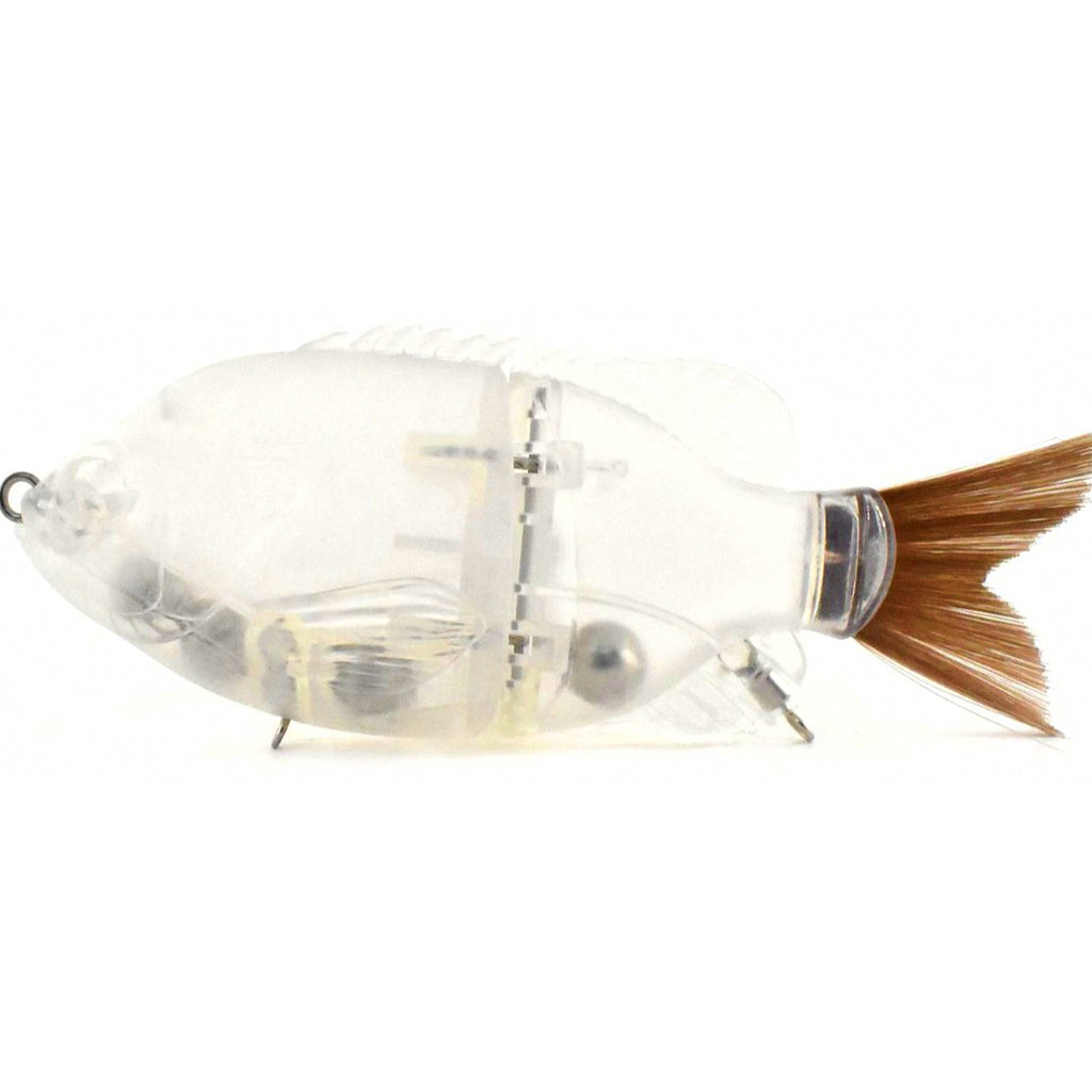 Two-Section ABS Swimbait Body for DIY Lure Building