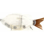 Two-Section ABS Swimbait Body for DIY Lure Building