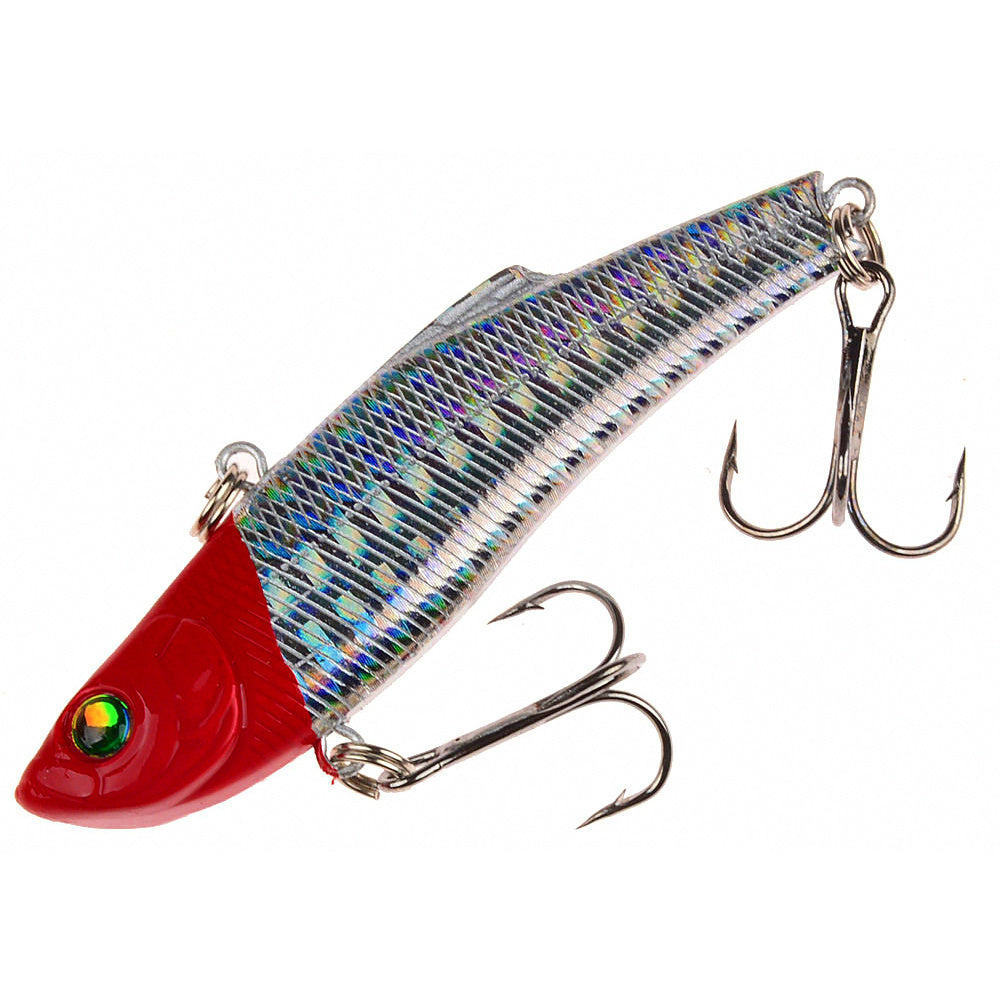 VIB Lipless Vibration Crankbait Lure, 7 Colors