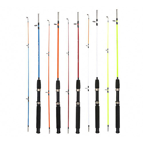 Solid Fiberglass 2-Piece Boat Rod, 60 cm–3 m (2–10 ft)