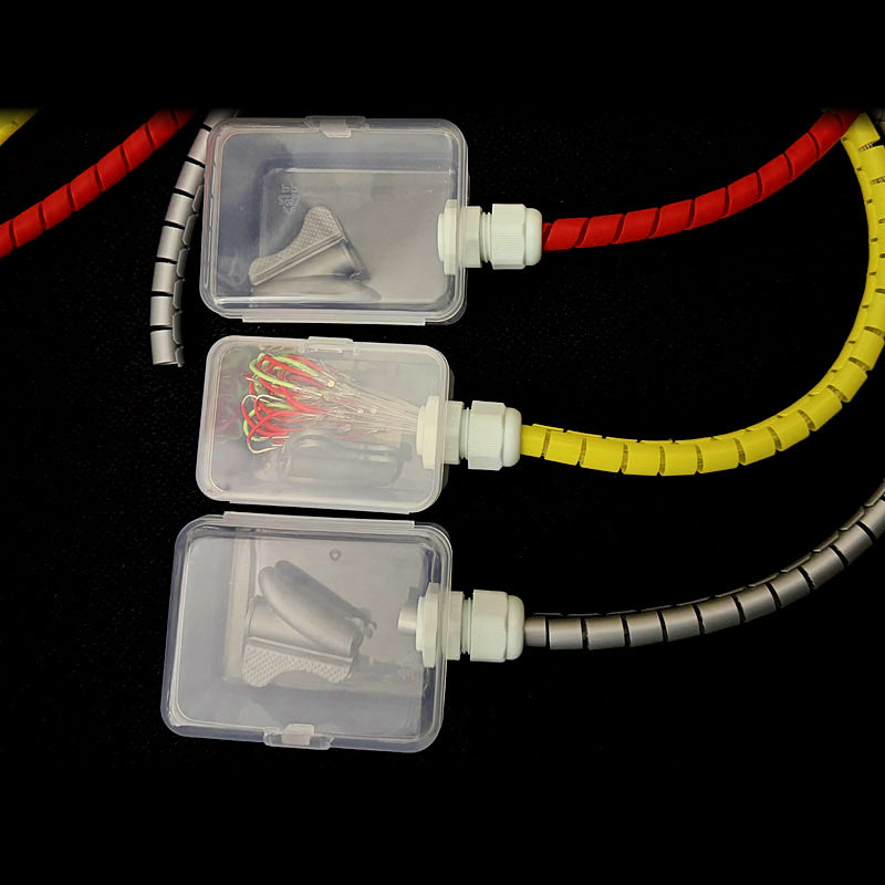 Pre-Tied Glow Hooks on Line, Barbed, Boxed Set