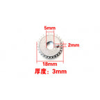 Fishing Reel Replacement Gears, Drive & Main Shaft Gear
