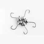 Weighted Worm Hooks for Soft Baits, 1.5–7 g (0.05–0.25 oz)