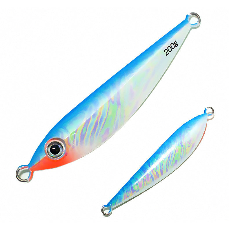 Glow Slow Pitch Jig, 150–300 g (5.3–10.6 oz), No Hooks