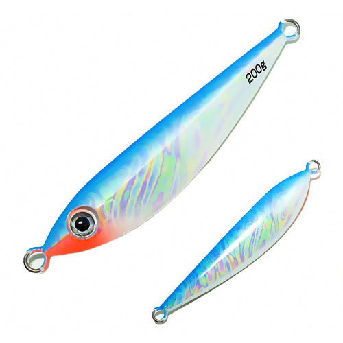 Glow Slow Pitch Jig, 150–300 g (5.3–10.6 oz), No Hooks