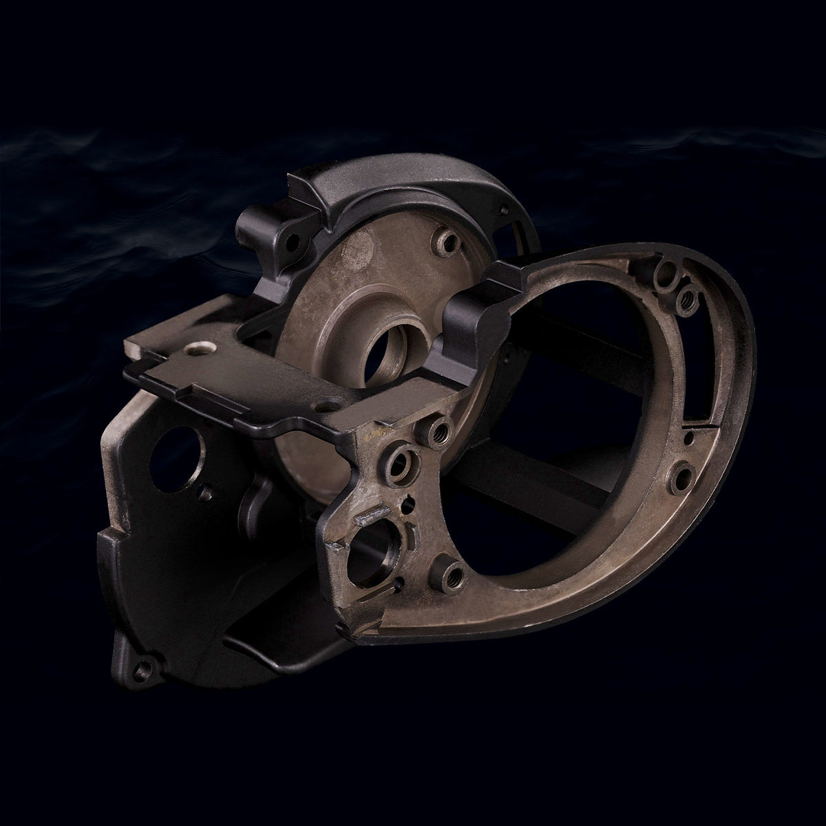 Digital Counter Baitcasting Reel, 7.6:1, Boat Fishing