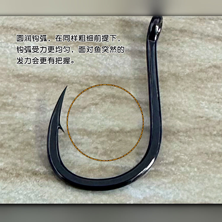 Iseama Ring Eye Hooks, Sizes #1–#20