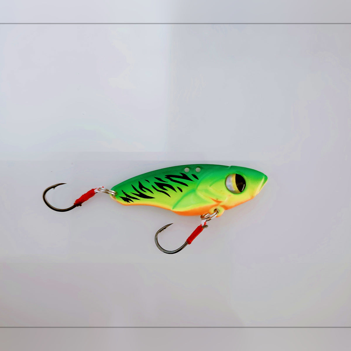VIB Blade Bait, Reinforced Single Hook, 7–14 g (0.25–0.5 oz)