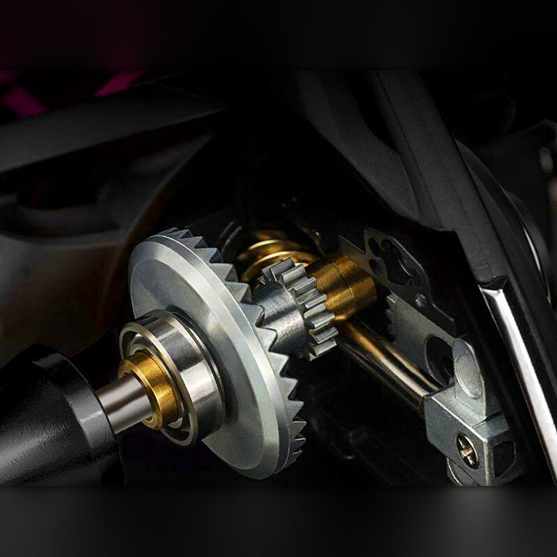 Front Drag Spinning Reel, Sizes 2000–7000, 14 Bearings