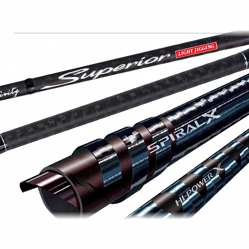Boat Jigging Rod, 1.9 m (6'3"), 30–120 g Jigs, 2-Piece