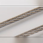Stainless Steel Wire Leader, 25 cm (9.8 in), 15-40 kg Test