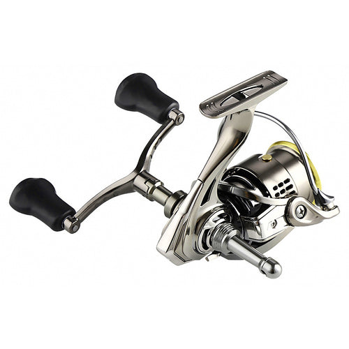 Mini Spinning Reel, All-Metal Shallow Spool, C1500–C3500S
