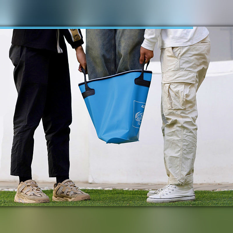 Thick EVA Waterproof Fish Bag, Foldable Catch Bag