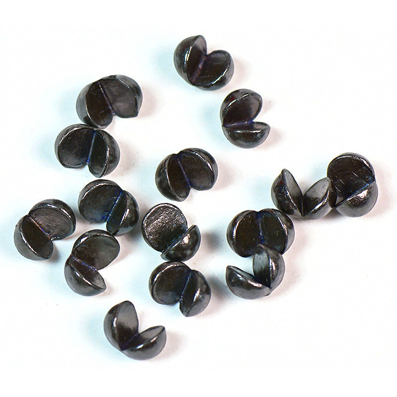 Split Shot Sinkers, Lead Pinch-On, Sizes G5 to 8B