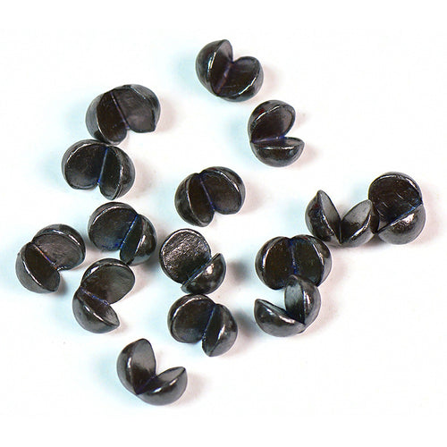 Split Shot Sinkers, Lead Pinch-On, Sizes G5 to 8B