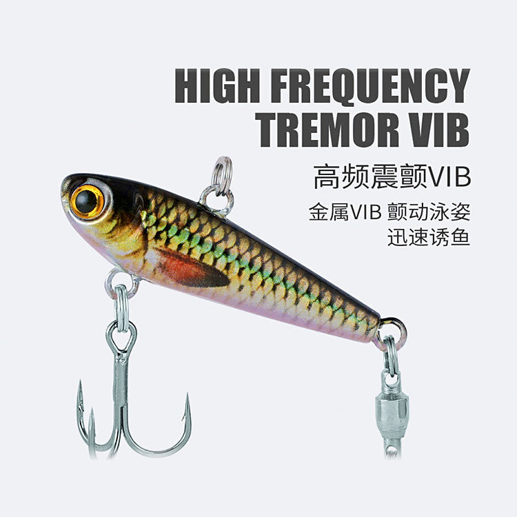 Spinning Tail VIB Lure, 7.6 g & 19 g (0.3 & 0.7 oz)