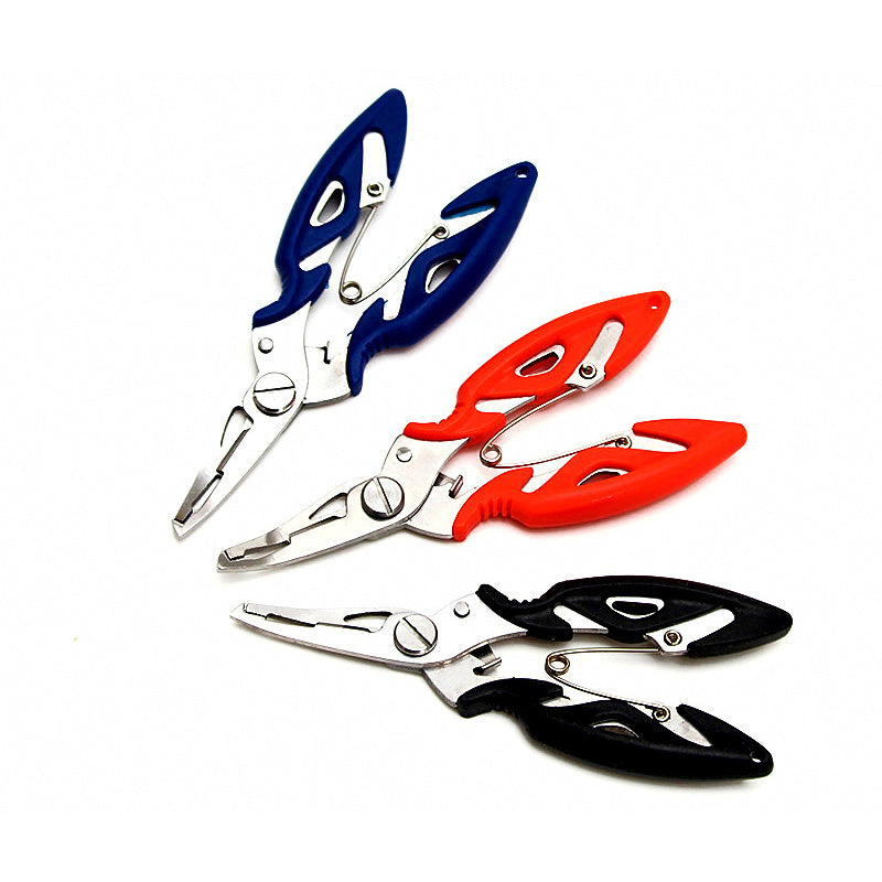 Stainless Fishing Pliers, Fish Gripper & Lanyard Options