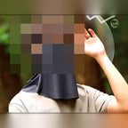 Sun Protection Face Mask with Neck Cover, UPF 50+