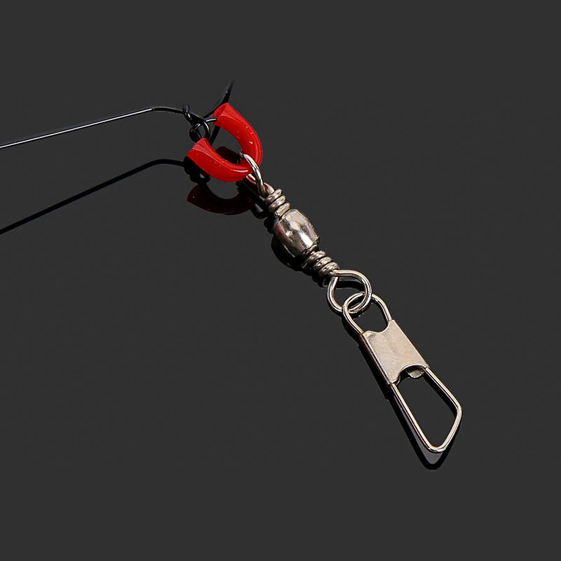 Iseni String Hook Rig, Pre-Tied on Braid, Size 4–13