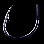 Live Bait Hooks, Barbed, Gold or Silver, Sizes 13–16