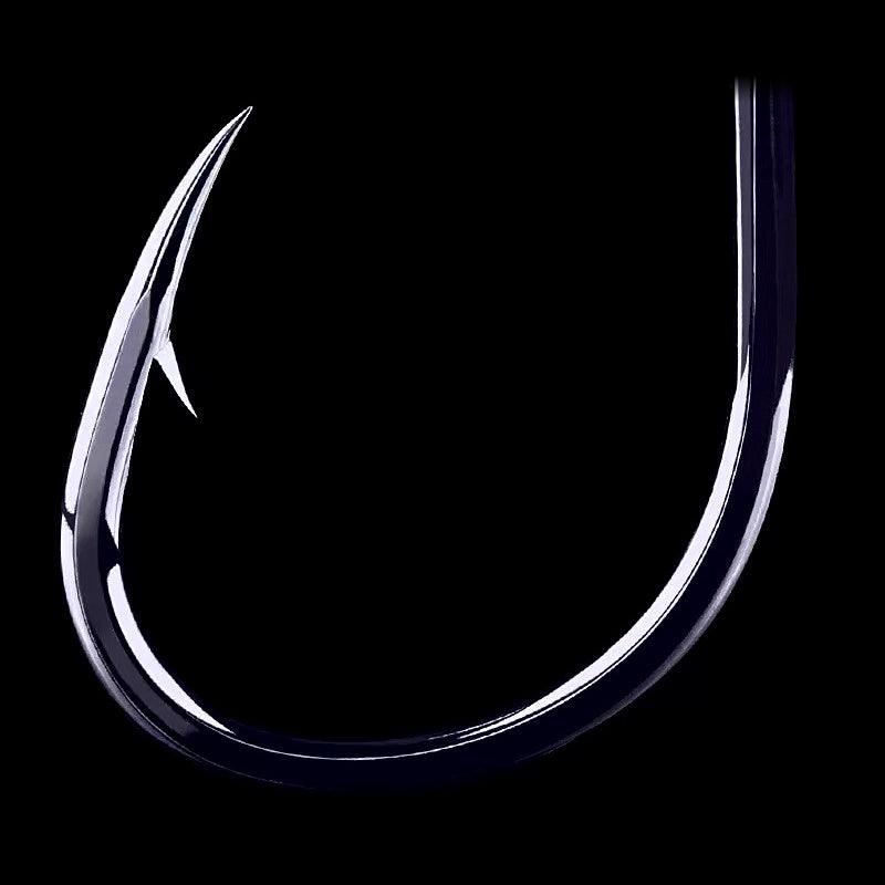 Live Bait Hooks, Barbed, Gold or Silver, Sizes 13–16