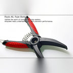 ABS Fish Gripper with Lanyard, Saltwater Boat Fishing