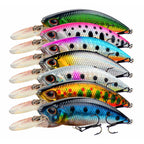 Long-Lip Minnow Hard Bait, 6.7 cm (2.6 in), 5 g (0.18 oz)