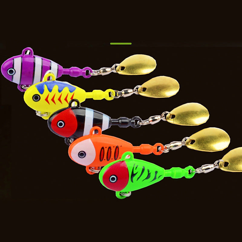 Zinc Alloy VIB Blade Bait, 7–25 g (0.25–0.88 oz)