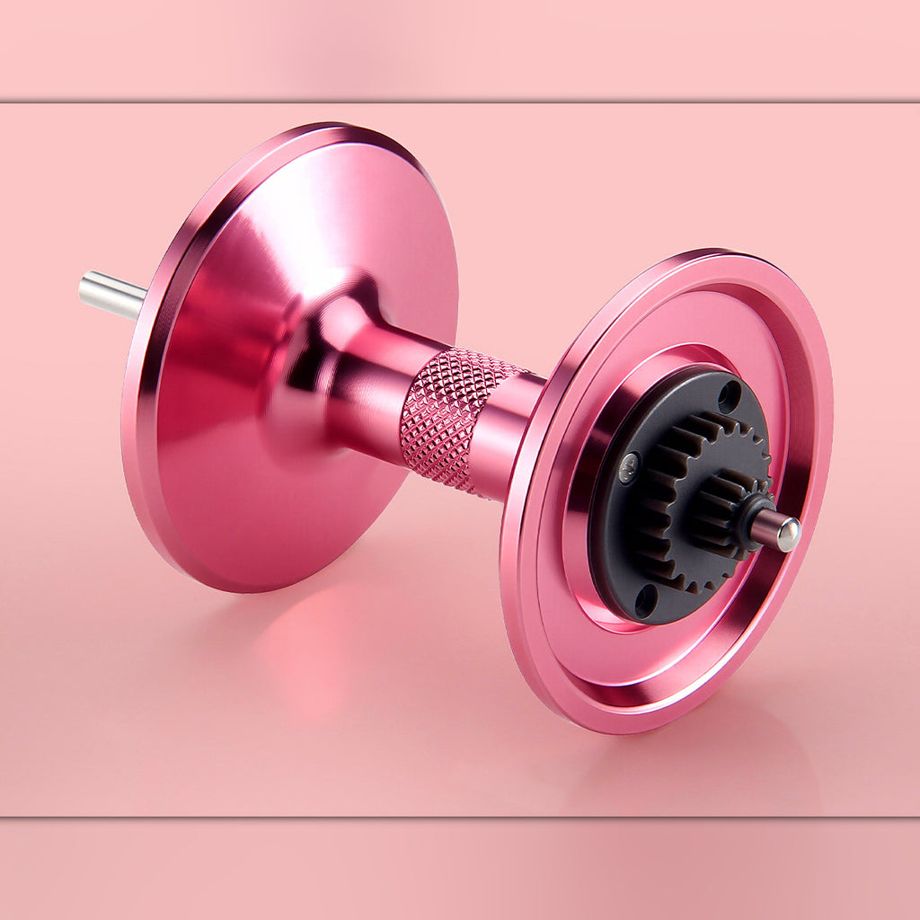 Metal Conventional Jigging Reel, Right-Hand, Boat Fishing