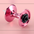 Metal Conventional Jigging Reel, Right-Hand, Boat Fishing