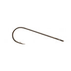 Long Shank Eyed Aberdeen Hooks, Barbed, 100 Pcs