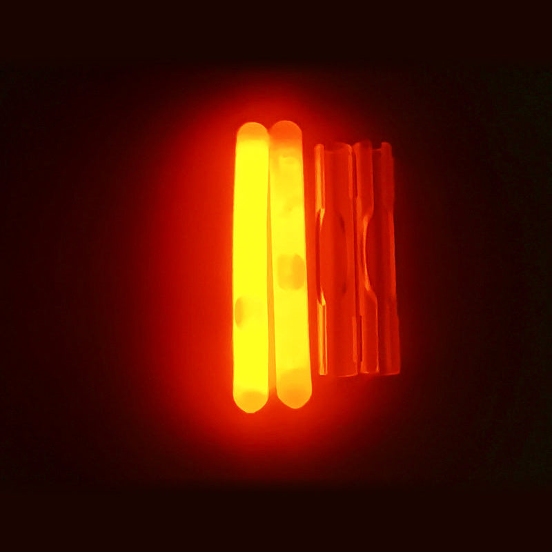 Night Fishing Glow Stick, 75 mm (3 in), Red or Green