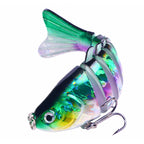 Jointed Sinking Minnow Lure, 10 cm (3.9 in) 15.6 g (0.55 oz)