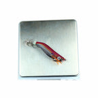 Glow Mini Wood Shrimp Squid Jig, 10 Pack, 1.5–2.2 Size
