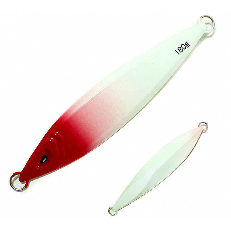 Slow Pitch Metal Jig, 150 & 180 g (5.3 & 6.3 oz)