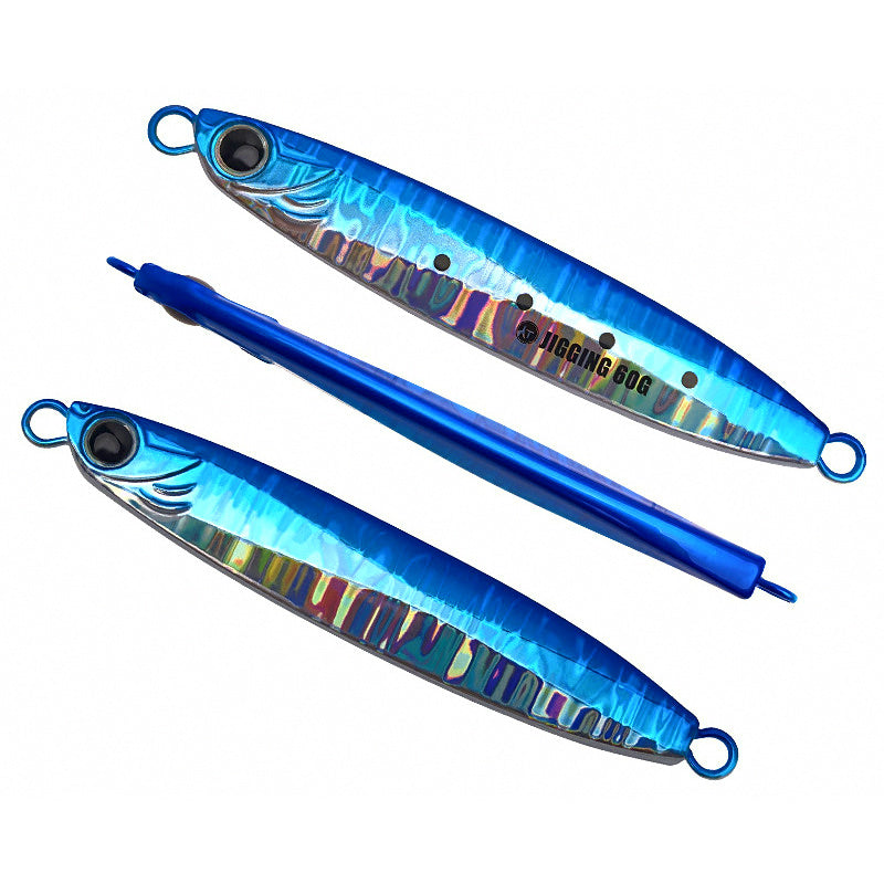 Fast-Sinking Metal Jig, 35–120 g (1.2–4.2 oz)