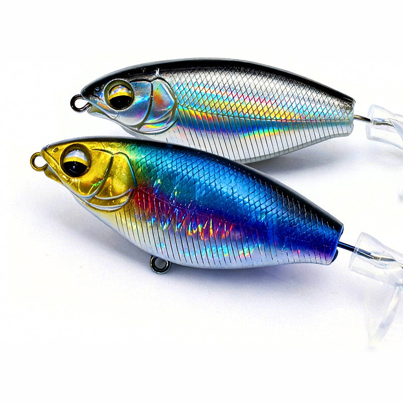 Floating Topwater Noise Lure, 6 g & 10 g (0.21 & 0.35 oz)