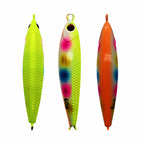 Glow Metal Jig with Double Hooks, 60–100 g (2.1–3.5 oz)