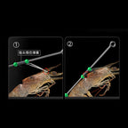 Glow Umbrella Hook Rig for Live Shrimp, Single or Double Layer