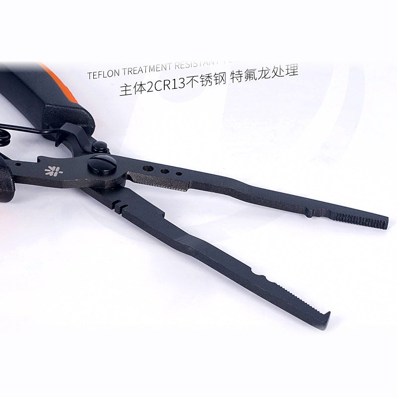 Stainless Steel Fishing Pliers, Long Nose or Bent Nose