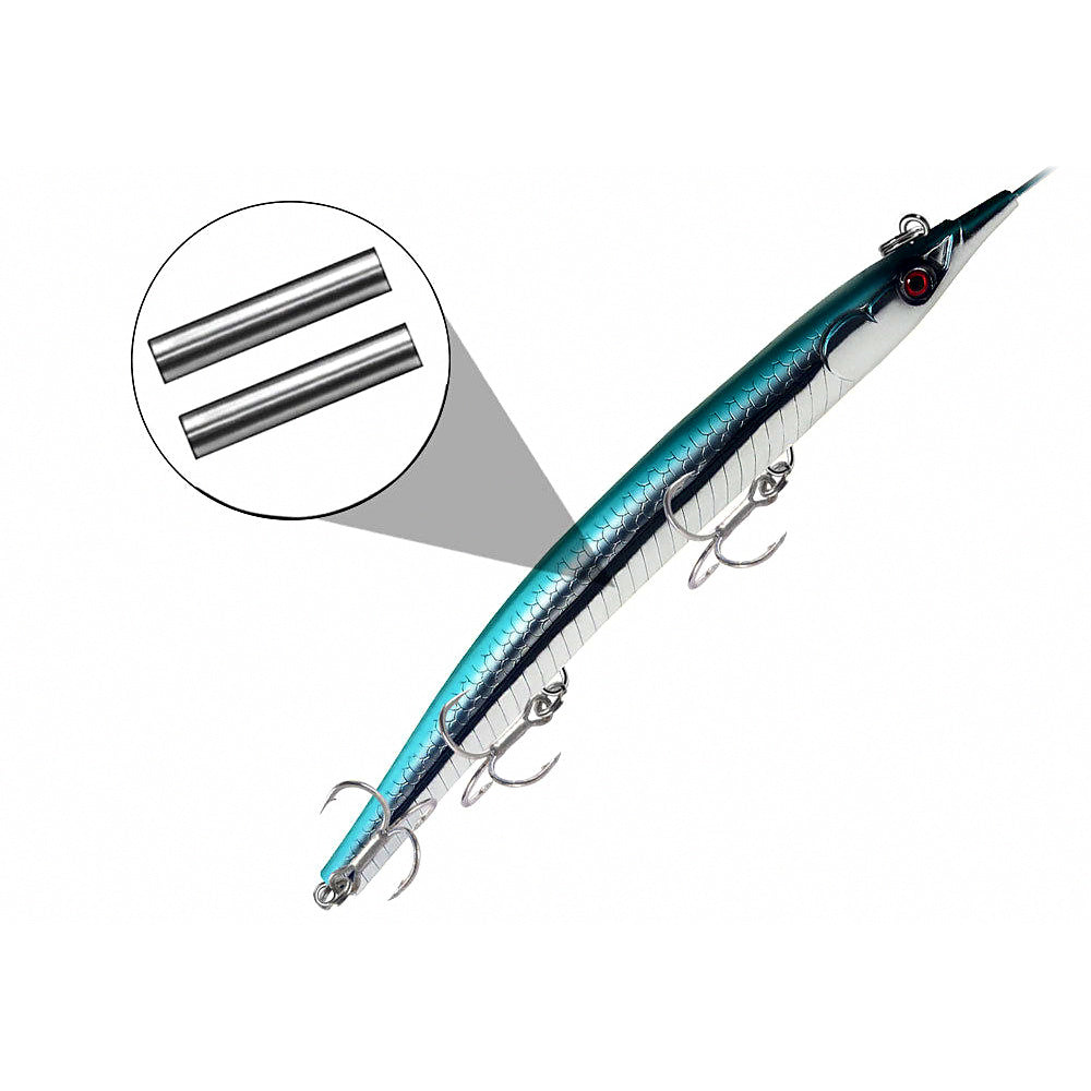 Sinking Pencil Lure, 63 g (2.2 oz), 19 cm (7.5 in)
