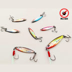 Mini VIB Metal Blade Bait, 1.5 / 3 / 5 g (0.05–0.18 oz)