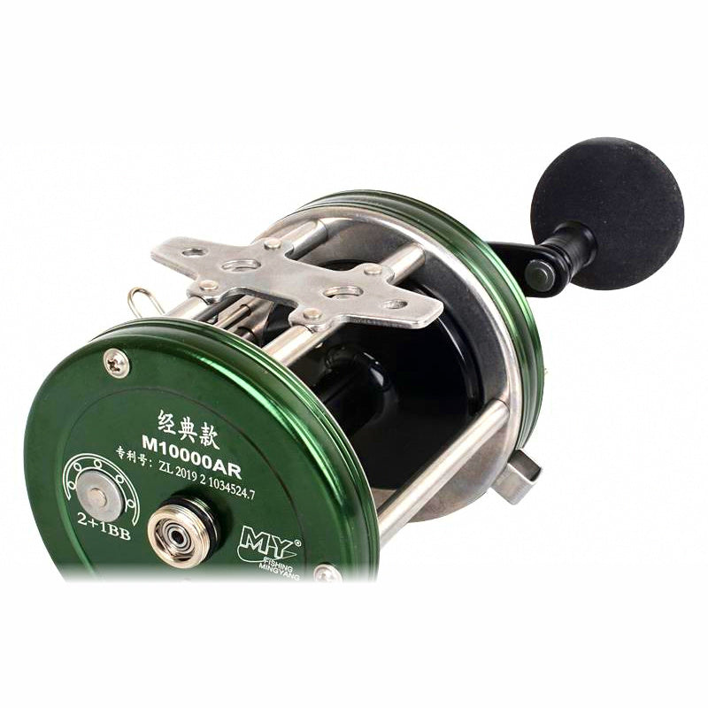 All-Metal Drum Reel, 9000–15000 Series, Right/Left Hand