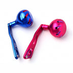 Aluminum Single-Arm Baitcasting Reel Handle, Round Knob