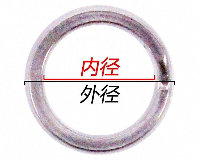 304 Stainless Double Split Rings, 10,000 pc Bulk Pack – product photo