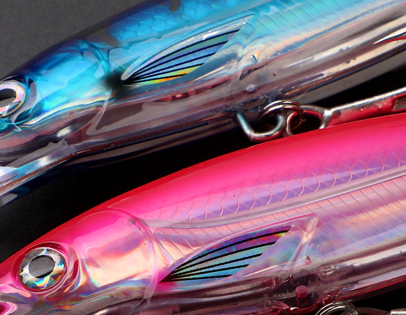 Deep Diving Trolling Minnow Lure, 22.5 cm (8.9 in), 80 g – product photo