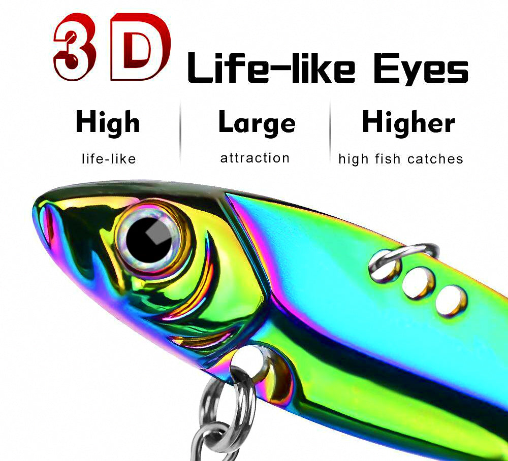 Metal Vibration Lure, 5–20 g (0.18–0.71 oz) – product photo